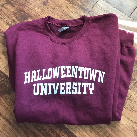 Halloweentown Pink Lily Sweatshirt - Picture 1 of 2